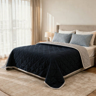 Couette Rafraîchissante d'Été Double Face Réversible | Frescane