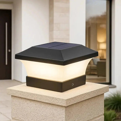 Éclairage Solaire Extérieur - Flux Compact | Soleva - vue 5 | Azeniah