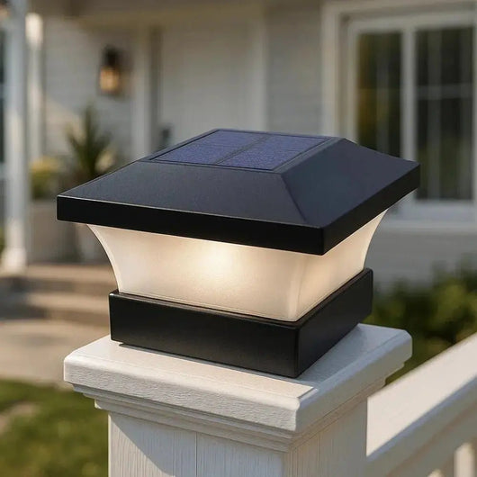 Éclairage Solaire Extérieur - Flux Compact | Soleva - vue 4 | Azeniah