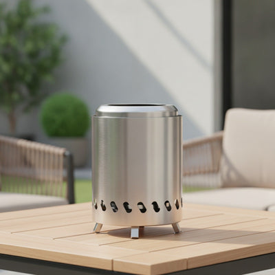 Foyer de Table Bois - Flamme Douce | Ignis