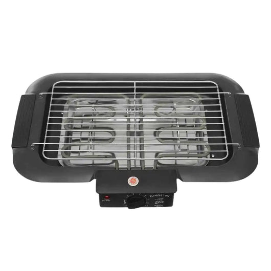 Grill lectrique de Table 2000W - 6 Niveaux de Cuisson Tindel