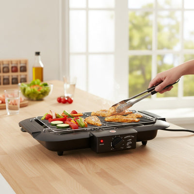Grill Électrique Puissant - Table Compact | Grillio