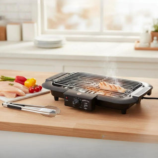 Grill Électrique de Table 2000W - 6 Niveaux de Cuisson | Tindel