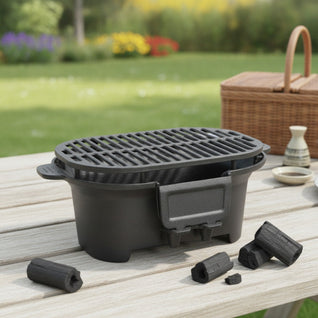 Grill Hibachi Fonte Charbon - Yakitori Portable | Cindra