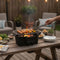 Grill Hibachi Fonte Charbon - Yakitori Portable | Cindra