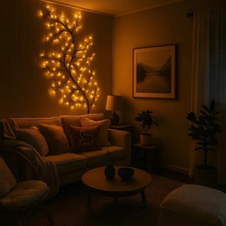 Guirlande Lumineuse Décorative - Ombre Douce | Iluvera