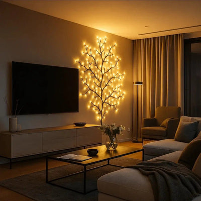 Guirlande Lumineuse Décorative - Ombre Douce | Iluvera - vue 2 | Azeniah