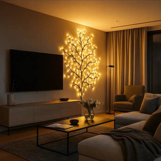 Guirlande Lumineuse Décorative - Ombre Douce | Iluvera