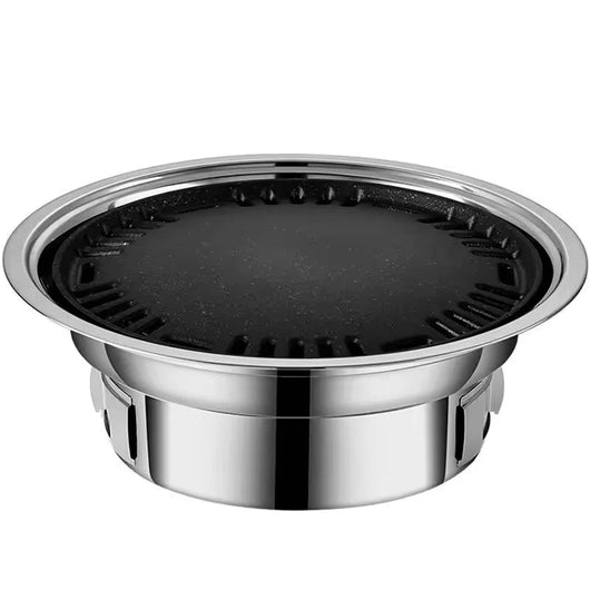 Hibachi Acier Inoxydable | Gril Portable