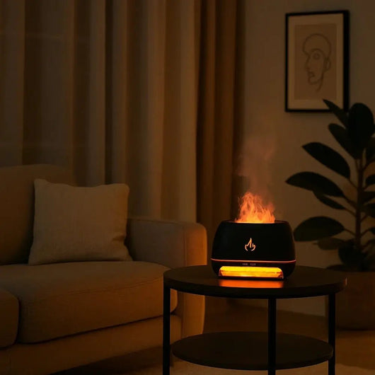 Humidificateur Chambre À Air - Vapeur Lunaire | AirViva - vue 5 | Azeniah