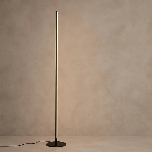 Lampadaire d'Angle sur Pied - Tige Mince | Norderra - vue 4 | Azeniah