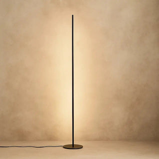 Lampadaire d'Angle sur Pied - Tige Mince | Norderra