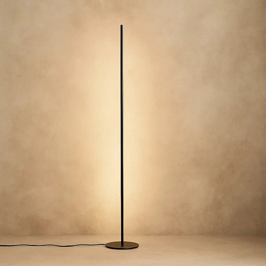 Lampadaire d'Angle sur Pied - Tige Mince | Norderra | Azeniah