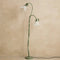 Lampadaire De Salon Fleur - Tiges Courbes | Florelia