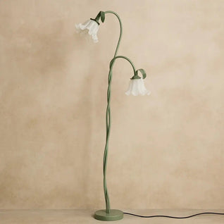Lampadaire De Salon Fleur - Tiges Courbes | Florelia