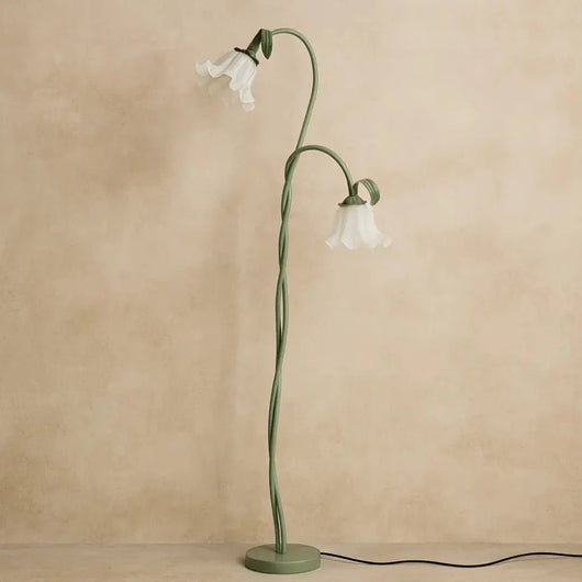 Lampadaire De Salon Fleur - Tiges Courbes | Florelia | Azeniah