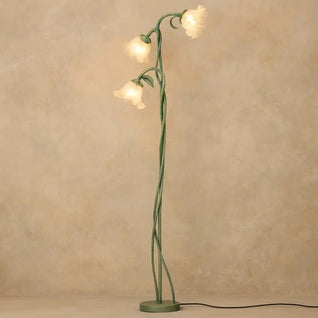 Lampadaire De Salon Fleur - Tiges Courbes | Florelia