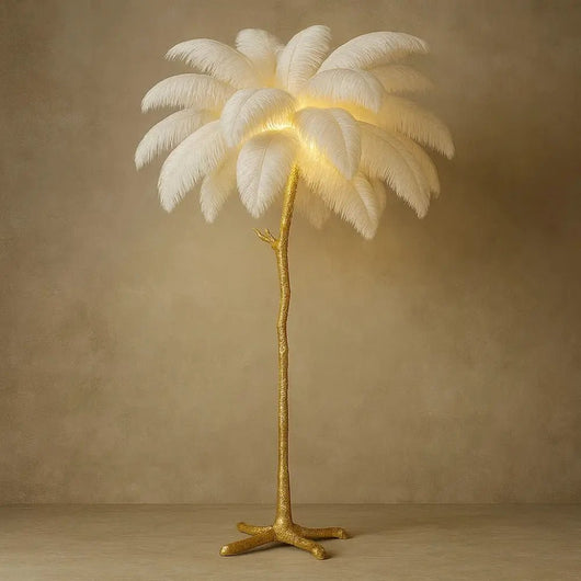 Lampadaire Opulent - Voile Aérien | Estralya | Azeniah