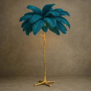 Lampadaire Opulent - Voile Aérien | Estralya