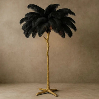 Lampadaire Opulent - Voile Aérien | Estralya