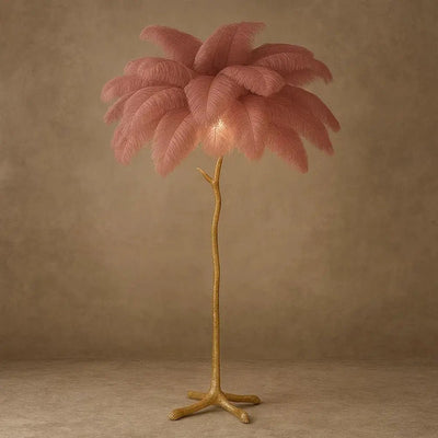 Lampadaire Opulent - Voile Aérien | Estralya - vue 3 | Azeniah