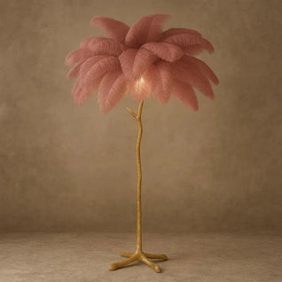 Lampadaire Opulent - Voile Aérien | Estralya
