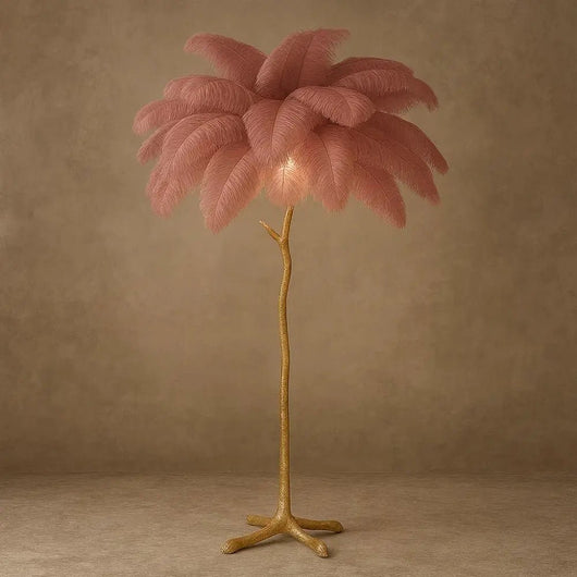 Lampadaire Opulent - Voile Aérien | Estralya - vue 3 | Azeniah
