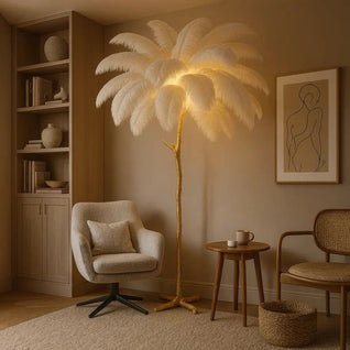 Lampadaire Opulent - Voile Aérien | Estralya