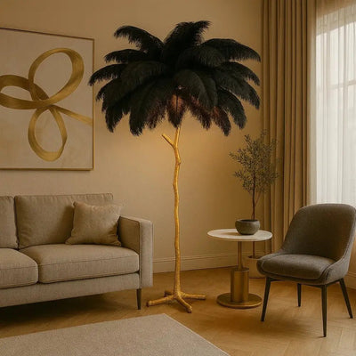 Lampadaire Opulent - Voile Aérien | Estralya - vue 9 | Azeniah
