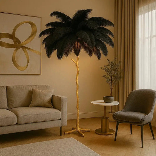 Lampadaire Opulent - Voile Aérien | Estralya - vue 9 | Azeniah