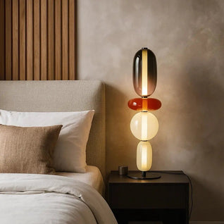 Lampadaire Salon Épuré - Sphère Géométrique | Vislana