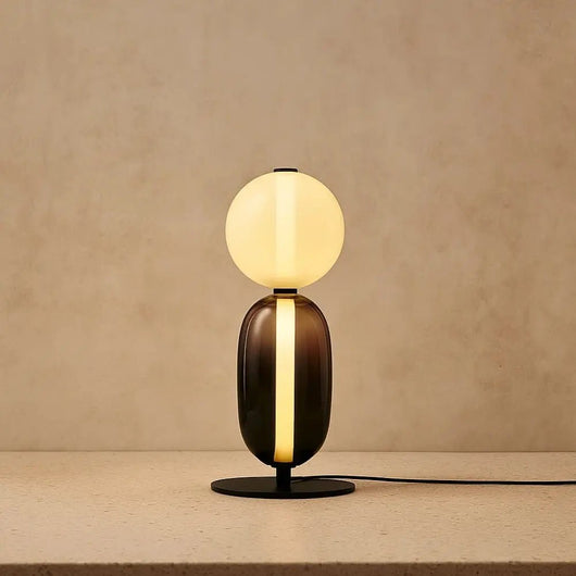 Lampadaire Salon Épuré - Sphère Géométrique | Vislana | Azeniah