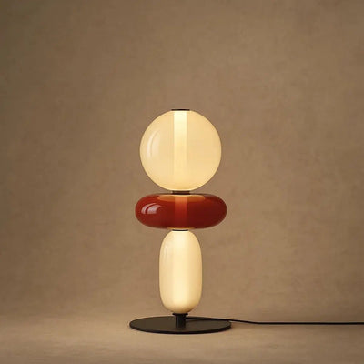 Lampadaire Salon Épuré - Sphère Géométrique | Vislana - vue 6 | Azeniah