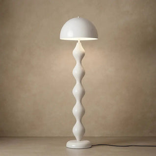 Lampadaire Salon Scandinave - Socle Courbé | Lyseya