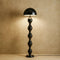 Lampadaire Salon Scandinave - Socle Courbé | Lyseya