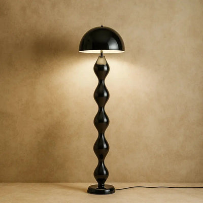 Lampadaire Salon Scandinave - Socle Courbé | Lyseya | Azeniah