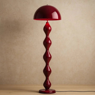 Lampadaire Salon Scandinave - Socle Courbé | Lyseya