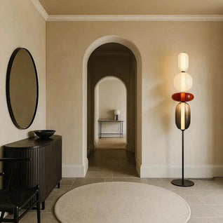 Lampadaire Salon - Sphère Lumineuse | Vistaros