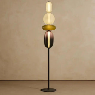 Lampadaire Salon - Sphère Lumineuse | Vistaros