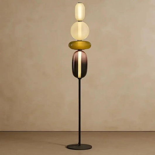 Lampadaire Salon - Sphère Lumineuse | Vistaros - vue 4 | Azeniah