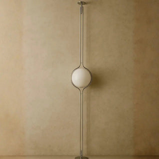 Lampadaire Salon sur Pied - Sphère Sculptée | Lumena