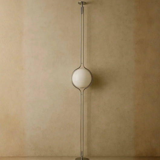 Lampadaire Salon sur Pied - Sphère Sculptée | Lumena - vue 5 | Azeniah