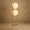 Lampadaire Salon sur Pied - Sphère Sculptée | Lumena