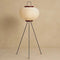 Lampadaire Style Japonais - Ombre Douce | Zenovia