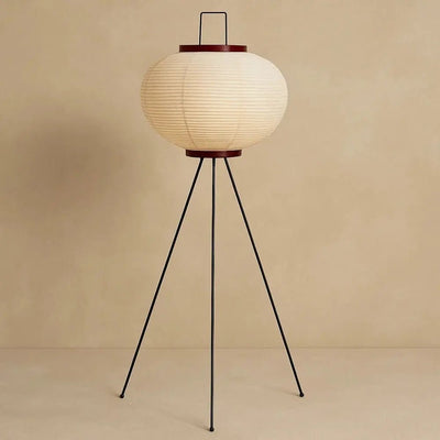 Lampadaire Style Japonais - Ombre Douce | Zenovia | Azeniah