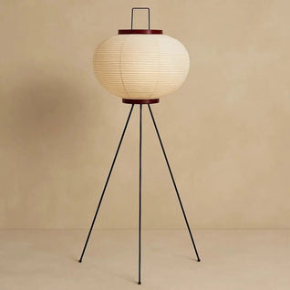 Lampadaire Style Japonais - Ombre Douce | Zenovia