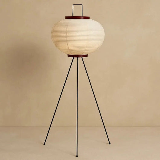 Lampadaire Style Japonais - Ombre Douce | Zenovia | Azeniah