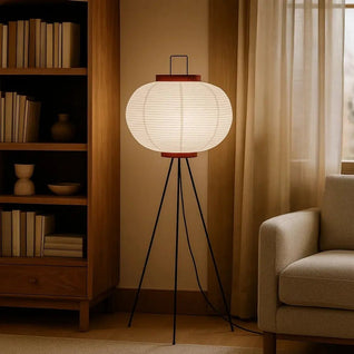 Lampadaire Style Japonais - Ombre Douce | Zenovia