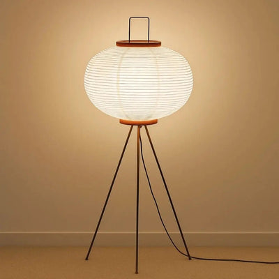 Lampadaire Style Japonais - Ombre Douce | Zenovia - vue 3 | Azeniah