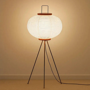 Lampadaire Style Japonais - Ombre Douce | Zenovia